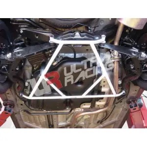 Ultra Racing 4 Points Rear Brace Honda Civic 01-05 2/4D / Stream 07+