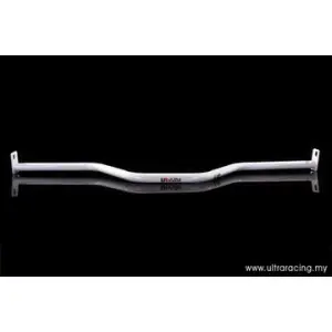 Ultra Racing 2-Point Floor Bar 129 Solid Toyota Corolla AE86