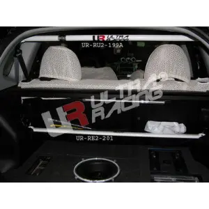 Ultra Racing 2-Point C-Pillar Bar Honda Jazz/Fit 01-08 / 08+