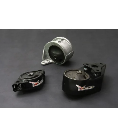 Hardrace Q0981 B-series Swap Engine Mount Bracket - Rear Honda Civic - 