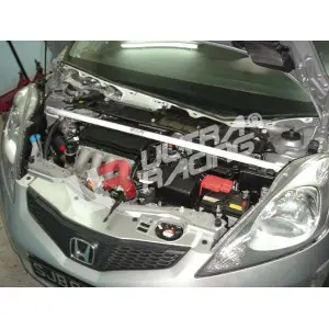 Ultra Racing 2-Point Front Upper Strutbar Honda Jazz/Fit 08+
