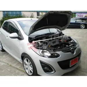 Ultra Racing 2-Point Front Upper Strutbar (RHD) Mazda 2 07+