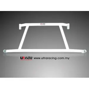 Ultra Racing 4-Point Rear Member Brace Honda Accord 97-02 CF4/CL1