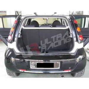 Ultra Racing 2-Point C-Pillar Rear Bar Smart Forfour Hardttop - 