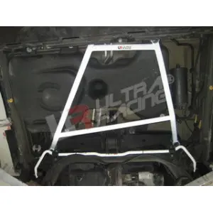 Ultra Racing 4 Points Mid Lower Brace Smart Fortwo 450/451 Hardttop 98+
