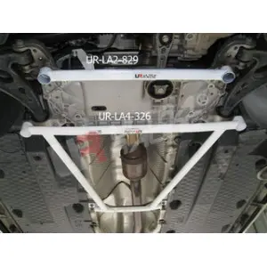 Ultra Racing 2-Point Front Lower Brace 829 VW Golf 5 GTI + R32