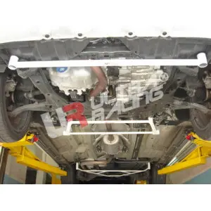 Ultra Racing 2-Point Front Lower Tiebar Honda Stream 07+