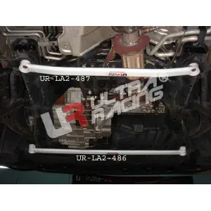 Ultra Racing 2-Point Front Lower Tiebar Honda Odyssey 05+ - 