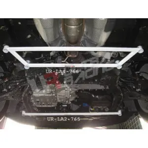 Ultra Racing 2-Point Front Lower Tiebar 765 Kia Carens 06+ - 