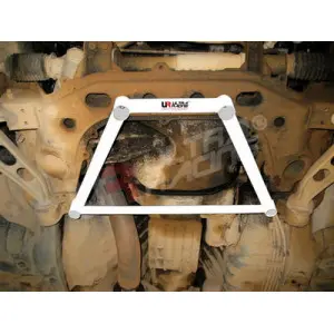 Ultra Racing 4-Point Front H-Brace 1011 Mazda RX7 FC 86-91
