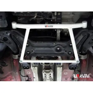 Ultra Racing 4-Point Front H-Brace 1171 VW Polo 02-09 9N 1.8T