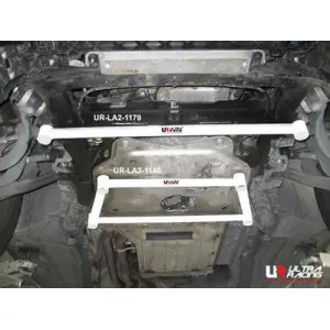 Ultra Racing 4-Point Front H-Brace 1180 BMW E70 X5 3.0 06-13