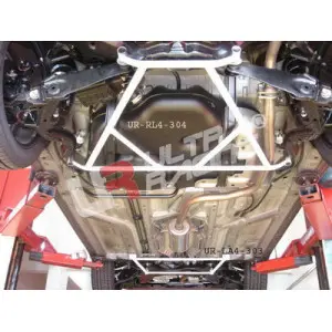 Ultra Racing 4-Point Front H-Brace Honda Stream 07+