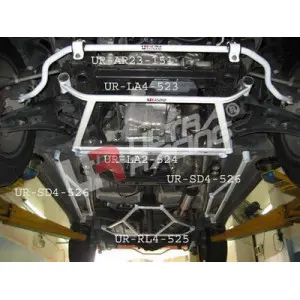 Ultra Racing 4-Point Front H-Brace Daihatsu Terios 5-Seat 06+