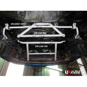 Ultra Racing 4-Point Front H-Brace 963 Toyota MR2 91-99 SW20