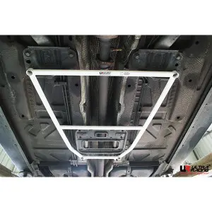 Ultra Racing 4 Points Mid Lower Brace Mini Cooper (S) R53/R55 1.6 01+