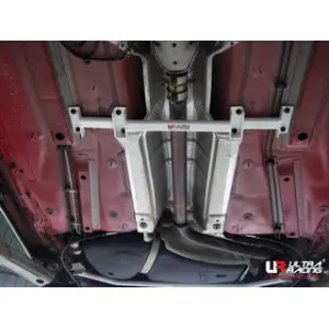 Ultra Racing 4-Point Mid Lower Brace 1172 VW Polo 02-13 9N/6R/GTI