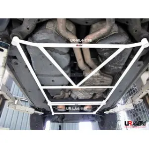 Ultra Racing 4-Point Mid Lower Brace 1198 VW Touareg 02+