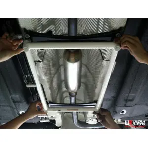 Ultra Racing 4-Point Mid Lower H-Brace 949 Mazda 3 BL 09+