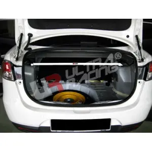Ultra Racing 2-Point Rear Upper Strutbar Mazda 2 (Sedan) 07+