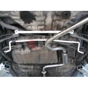 Ultra Racing 2-Point Rear Lower Tiebar Mazda 323 BF 86-89