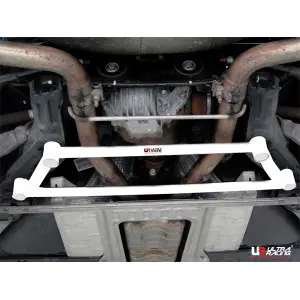 Ultra Racing 4-Point Rear Member Brace Jaguar XF-SV8 4.2 08+