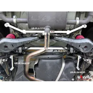 Ultra Racing 4-Point Rear Member Brace Audi TT 8J 06+