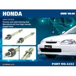 Hardrace 6263 Hard Tie Rod Honda Civic - 
