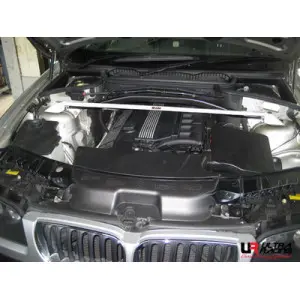 Ultra Racing 2-Point Front Upper Strutbar BMW E83 X3 2.5 03+
