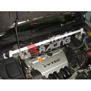 Ultra Racing 2-Point Front Upper Strutbar Honda Stream 99-06 - 