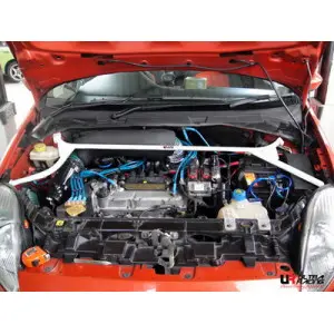 Ultra Racing Front Upper Strutbar 4P Fiat Grande Punto 8V 1.4 06+