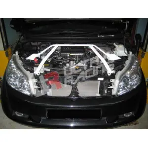 Ultra Racing 4 Points Front Upper Strutbar Daihatsu Terios 5-Seat 06+ - 