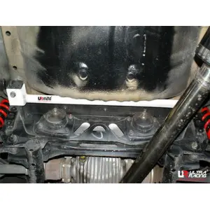 Ultra Racing 2-Point Rear Lower Member Bar Honda S2000 AP1/2