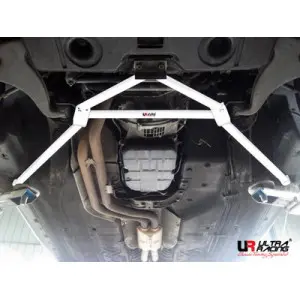 Ultra Racing 4-Point Front Lower Brace Mercedes SL 320 89-02