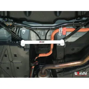 Ultra Racing 2Point Rear Lower Bar 1281 Honda Insight 09+ 1.3
