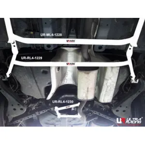 Ultra Racing 4-Point Rear L Brace 1229 Nissan X Trail 2.0 08+