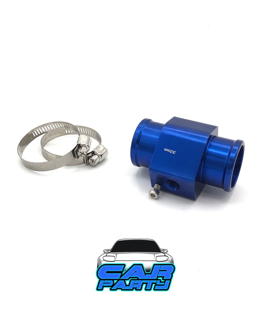 Raccordo radiatore sensore temperatura acqua 1/8 NTP manometro universale 32mm Raccordo radiatore sensore temperatura acqua 1/8 NTP manometro universale 32mm