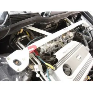 Ultra Racing 4-Point Front Upper Strutbar Nissan Almera 00-05 N16