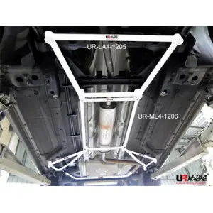 Ultra Racing 4-Point Front H-Brace Chevrolet Cruze 08+ 1.6