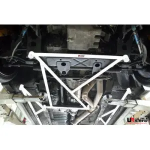 Ultra Racing 4-Point Front Lower H-Brace Nissan Skyline GTR R33