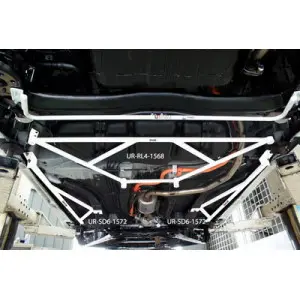 Ultra Racing 4-Point Rear Lower Brace 1568 Honda CRZ 10+