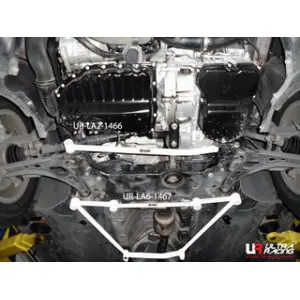 Ultra Racing Front Lower Tiebar VW Tiguan 07-12/ Skoda Yeti 09+