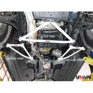 Ultra Racing 3Point Front Lower Brace Subaru Legacy / Outback 09+