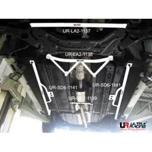 Ultra Racing Front H-Brace 1138 Hyundai Sonata /Kia Optima 11+
