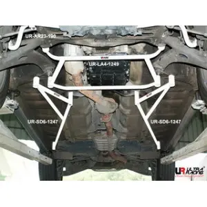 Ultra Racing 4 Points Front H-Brace Subaru Forester SH9/SJ 2.5T 08+