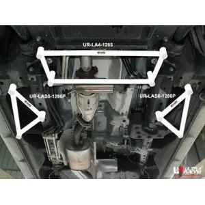 Ultra Racing 4-Point Front H-Brace 1285 Mazda 8 LY 06+