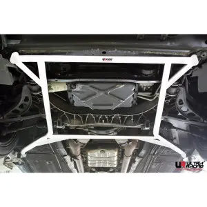 Ultra Racing 4-Point Front Lower H-Brace Jaguar XK8 4.0 98+