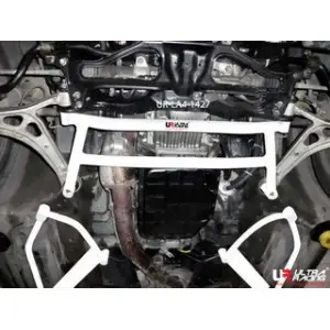 Ultra Racing 4-Point Front H-Brace 1427 Subaru Legacy B4 03-09