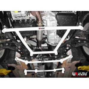 Ultra Racing 4-Point Front H-Brace 1498 Mini Countryman R60 11+