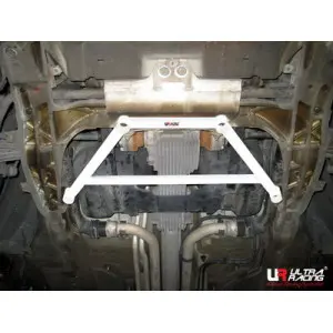 Ultra Racing 4 Points Front Lower Brace 1507 Porsche 911 997 05-12 3.6